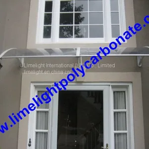 Polycarbonate Window Awning, Window Canopy, Window Shed, Window Covering, Door Awning, Door Canopy, DIY Awning, DIY Shed thumbnail-4