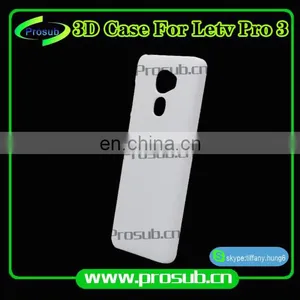 3d Sublimation Heat Transfer Blank Smartphone Case Cover Skin for Prosub-Letv Pro 3 thumbnail-2