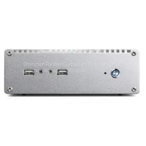 Realan Aluminum Industrial Computer Host M1766-3855UT1 thumbnail-4