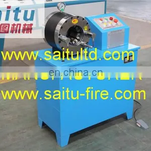 Hydraulic Tube Shrinking Machine DSG-51A thumbnail-2