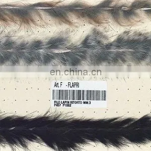 Rabbit Fur Trimming Lapin Fur Trimming thumbnail-1
