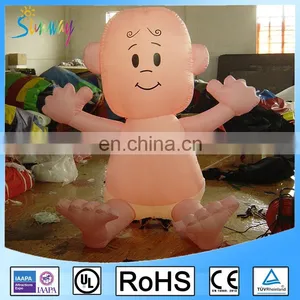 Giant Inflatable Infant Baby Model For Show Or Advertising thumbnail-1