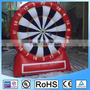 Giant Inflatable Dart Board Games Funny Inflatable Soccer Dartboard thumbnail-1