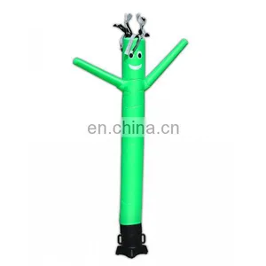 2017 Hot Sale Sewing Dancing People Air Dancing Cartoon People Promotional Activities Gifts Single Leg Air Dancer thumbnail-1