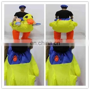 New Arrival!!!HI CE Inflatable Duck Costume With Preferential Price,inflatable Costume for Adult thumbnail-1