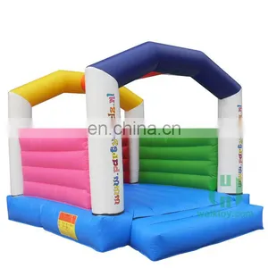 HI Hot Sales Inflatable Bounce Jumping House Air Mattress thumbnail-1