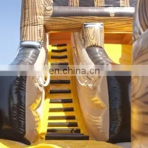 Pirateship Inflatable Water Slide Clearance Giant Inflatable Slide for Sale thumbnail-5