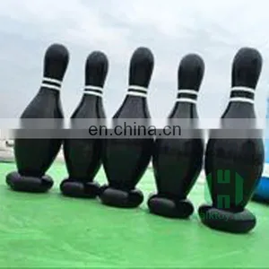 China Giant Inflatable Bowling Pins,inflatable Human Bowling Game,inflatable Bowling Ball thumbnail-1