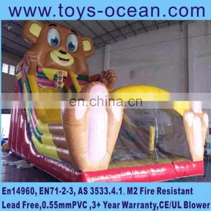 Cheap Gaint Inflatable Bear Slide Bouncer for Toddlers Sale thumbnail-5