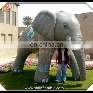 New Product Inflatable Large Elephant Character Advertising Model Animal On Sale thumbnail-1