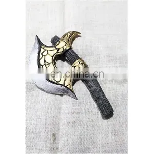 Top Selling Event Supplies Prop PU Axe With Timber Handle for Halloween, Carnival, and Party thumbnail-1
