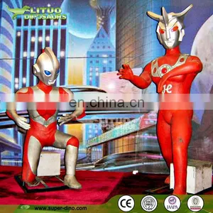 Life Size Fiberglass Robot Sculpture thumbnail-5