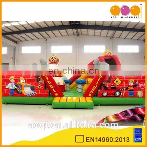 2017 Fun Construction Site Fun City Inflatables for Sale thumbnail-1