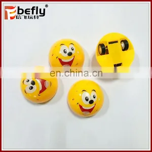 Vending Pull Back Emoji Toys Plastic in Bulk thumbnail-2