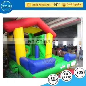 TOP INFLATABLES Multifunctional Adult Baby Bouncer Chair Inflatable Air Castle Large Water Slide thumbnail-2
