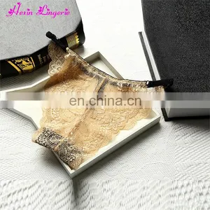 Wholesale Low Waist V String Soft Sheer Underwear Ladies Sexy Panties thumbnail-5