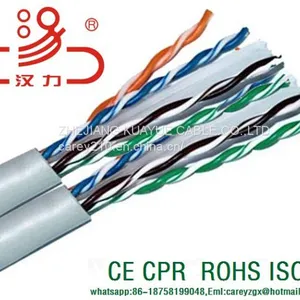 NETWORK CABLE UTP CAT6 23AWG COPPER CONDNCTOR 250MHZ thumbnail-1
