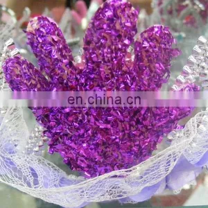 Party Carnival Cheap Child Small Plastic Flower Princess Crown Toys PH-0019 thumbnail-1