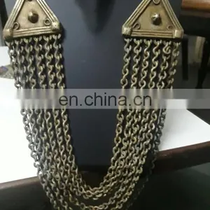 Old Traditional Indian Tribal Necklace thumbnail-1