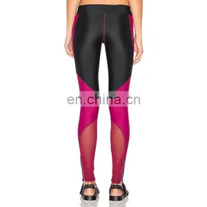 Private Label Panties 80% Polyamide 20% Elastane Mesh Legging Wholesale Fitness Apparel Manufacturers thumbnail-3
