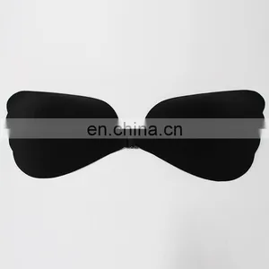 ES6616 China Wholesale Fashion and Sexy Adhesive Invisible Silicone Bra for Swimwear thumbnail-3