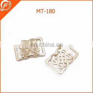 Flowers Pattern Matel Trims for Garment thumbnail-2