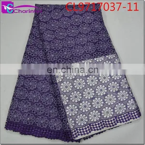 Hot Sale African Guipure Lace Fabrics CL9717037 thumbnail-1