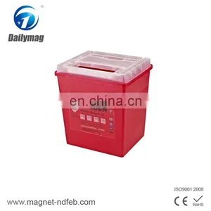 Disposable Hospital Biohazard Container Sharp Collector Waste Bin thumbnail-5