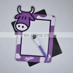 Hot Sale Promotion Gifts Cow Magnet Board,fridge Magnet Writing Board thumbnail-1