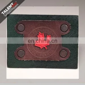 Free Design Fashion Logo Customized Special Leather Badges Patch for Garment/jeans/bag/cap thumbnail-1