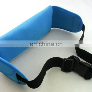 Custom Promotional Blue Blank Nylon Sports Bag With Zipper for Extra Security thumbnail-3