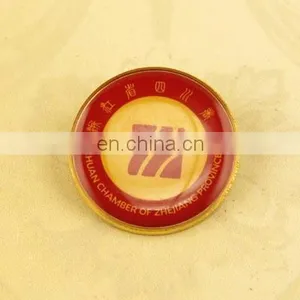 Custom Metal Pin Label With Clothing thumbnail-1