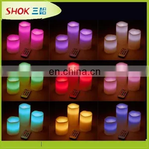 Long Lasting Tea Candle Led, Wax Candle, Flashing Led Candles thumbnail-2