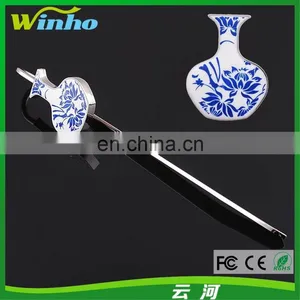 Winho Chinese Style Porcelain Bookmark With High-end Enamel thumbnail-1