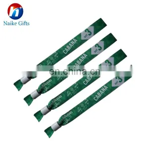 Cheap Custom Woven Wristbands no Minimum thumbnail-5