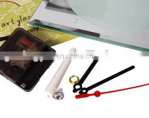 Glass Frame Clock With Stand Blank Sublimation Glass Photo Frame With Clock thumbnail-4