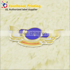 The Most Popular and the Cheapest Custom Made Tearproof Aluminum Sticker Label thumbnail-4