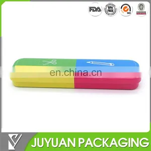 Tin Pencil Case With Hinge for Children/plastic Pencil Case thumbnail-1