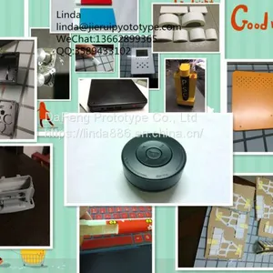 Industrial-grade 3D Printing and Processing Service CNC Hand Plate Model Electroplating on the Rapid Prototyping Soft ru thumbnail-5