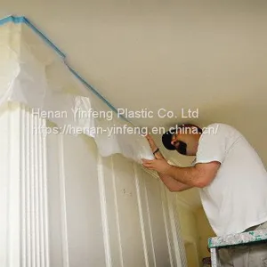 PE Plastic Dust Sheet thumbnail-2