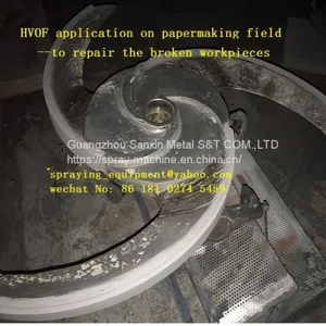 Screw HVOF Tungsten Carbide Coating Machine thumbnail-2
