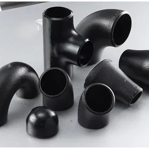 Astm Asme A234 Wpb Steel Tee Seamless Butt Welded Factory thumbnail-4