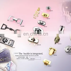 2016 More Styles KAM Metal 5 Parts Bag Buckles thumbnail-1