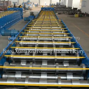 Floor Deck Roll Forming Machine thumbnail-4
