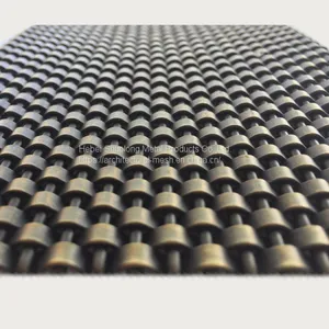 XY-1405G Woven Metal Antique Brass Finished thumbnail-4