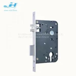 Europ Door Lock 725 Series Lock Body Security Door Lock With Cylinder Hole Mortise Lock thumbnail-3