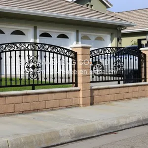 Wrought Iron Fencing/decorative Fencing/ornamental Fencing/ Steel Fencing thumbnail-1