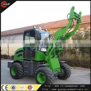 0.8ton Mini Loader, 0.8ton Garden Tractor, 0.8ton Front Loader thumbnail-4
