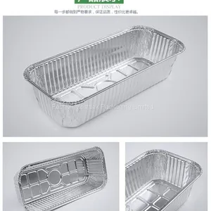 3 Lb. Aluminum Foil Bread Loaf Pan for Baking thumbnail-2