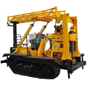 200 Meter Depth Crawler Mounted Water Well Drilling Rig thumbnail-1